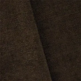 1 3/4 YD PC--Brown Chenille Home Decorating Fabric