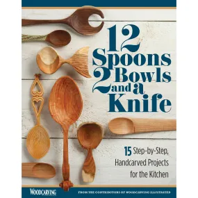 12 Spoons 2 Bowls and a Knife