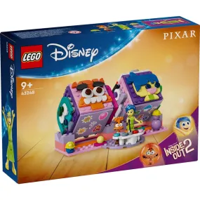 43248 LEGO DISNEY Inside Out 2 Mood Cubes