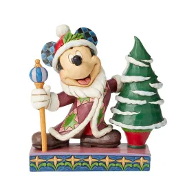 7" MICKEY FATHER CHRISTMAS