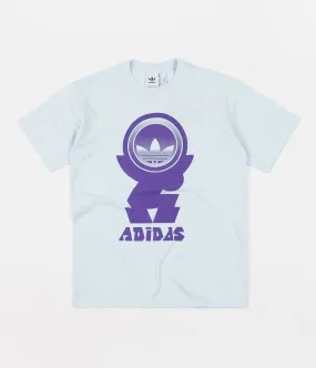 Adidas Forsut T-Shirt - Sky Tint / Purple