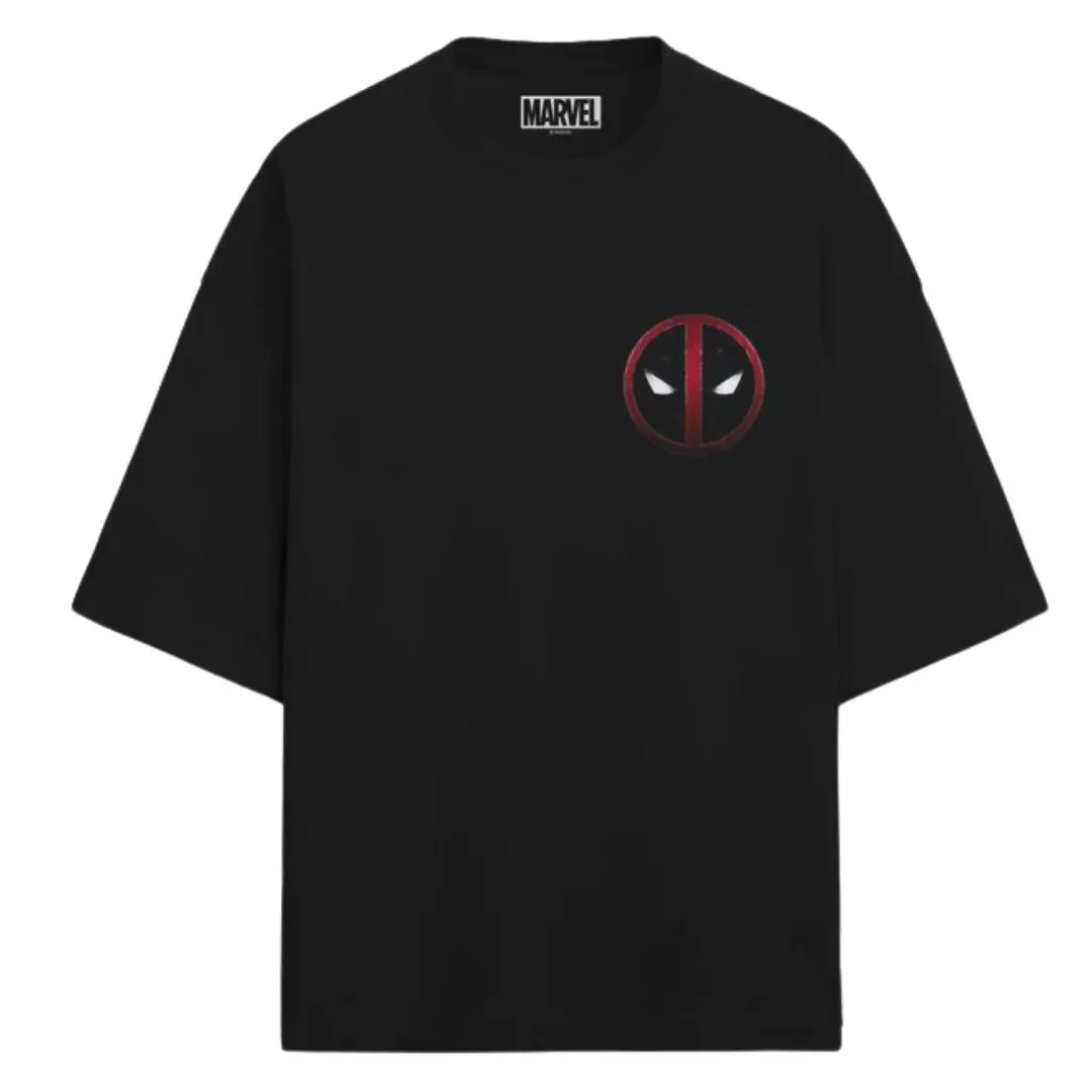 Aim For The Middle - Marvel Official Oversized T-Shirt