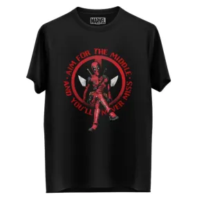 Aim For The Middle - Marvel Official T-Shirt