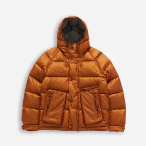 AIRBORNE DOWN JACKET - ORANGE