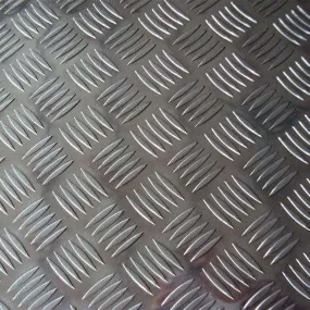 Aluminium Chequer Plate 2400 x 1200 x 4.0mm