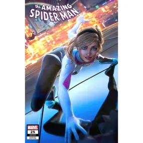 AMAZING SPIDER-MAN #25 TIAGO DA SILVA (616) EXCLUSIVE VAR (05/24/2023)