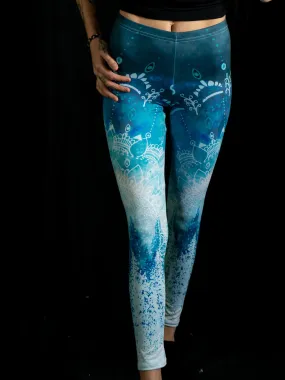 Among the Pines Mandala Tights