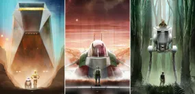 Andy Fairhurst "Star Wars: Perspective #2"