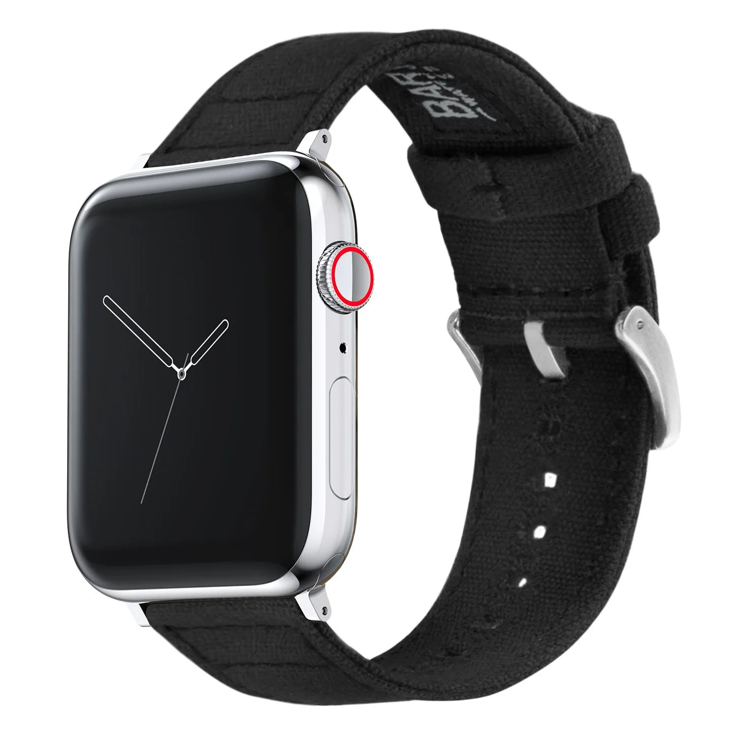 Apple Watch Black Canvas Watch Band