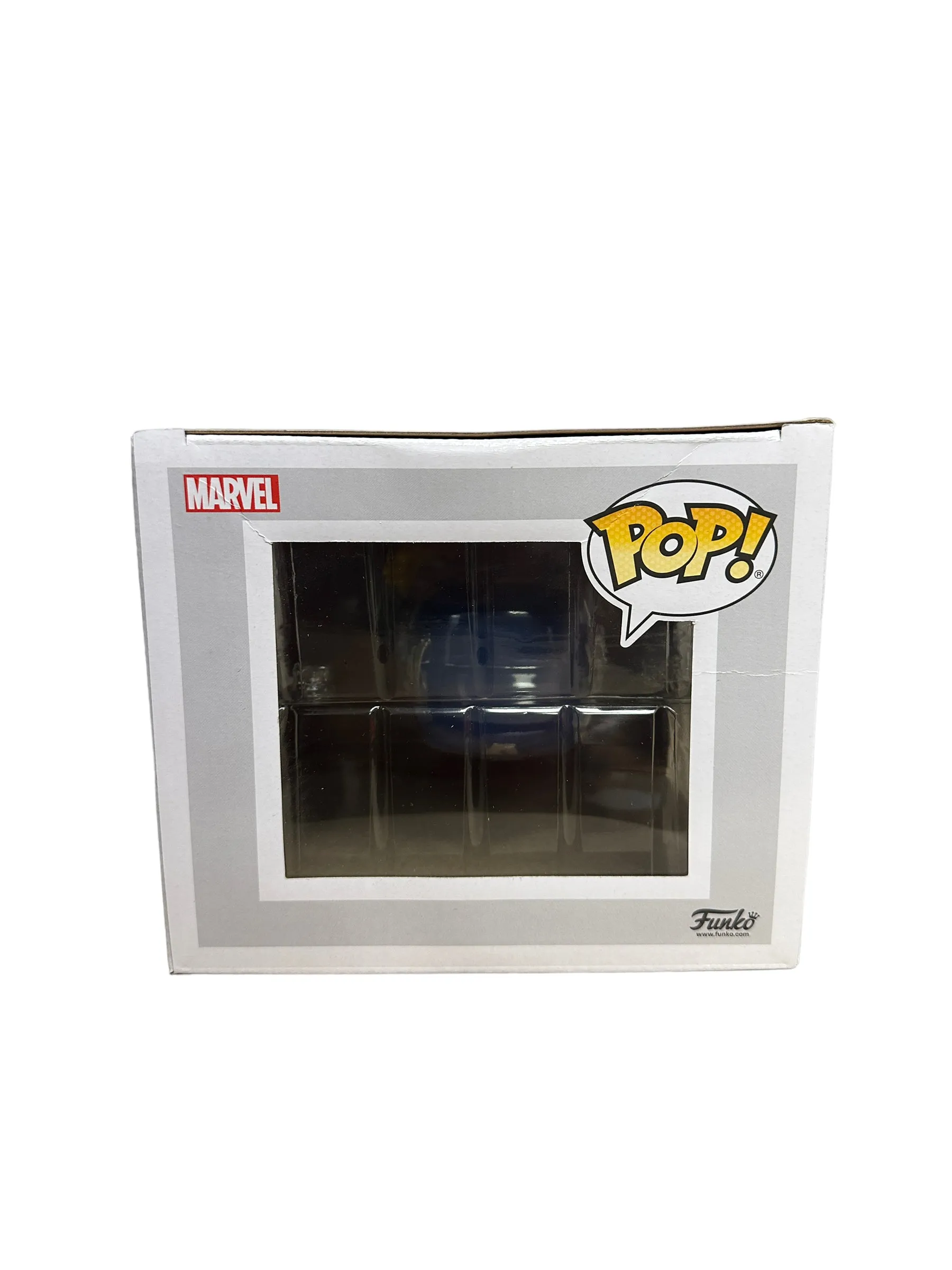 Avengers Assemble: Captain America #589 Deluxe Funko Pop! - The Avengers - Special Edition - Condition 8/10