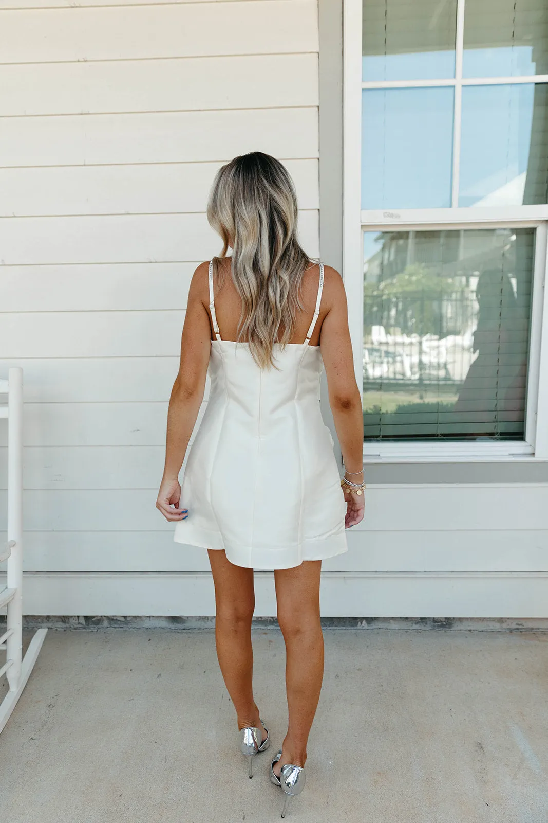 Awden Mini Dress - Cream