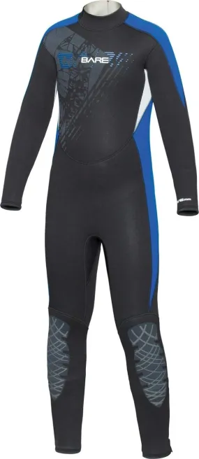 Bare Manta 7/6MM Junior Fullsuit