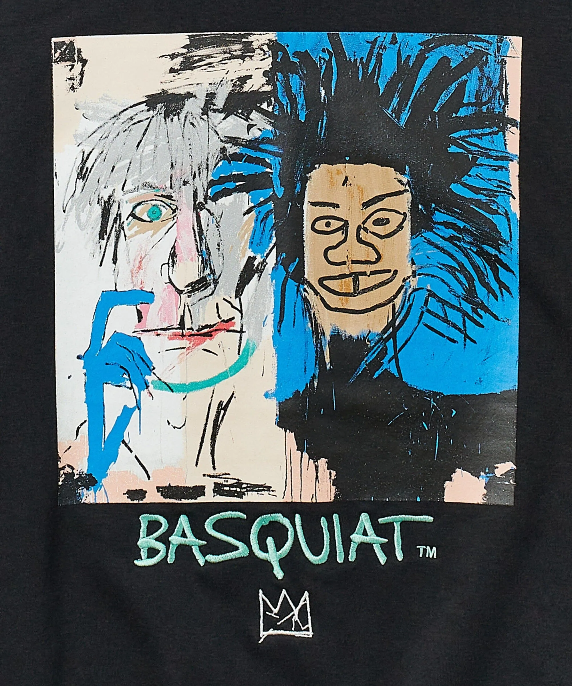 Basquiat™ World Famous Hoodie - Black