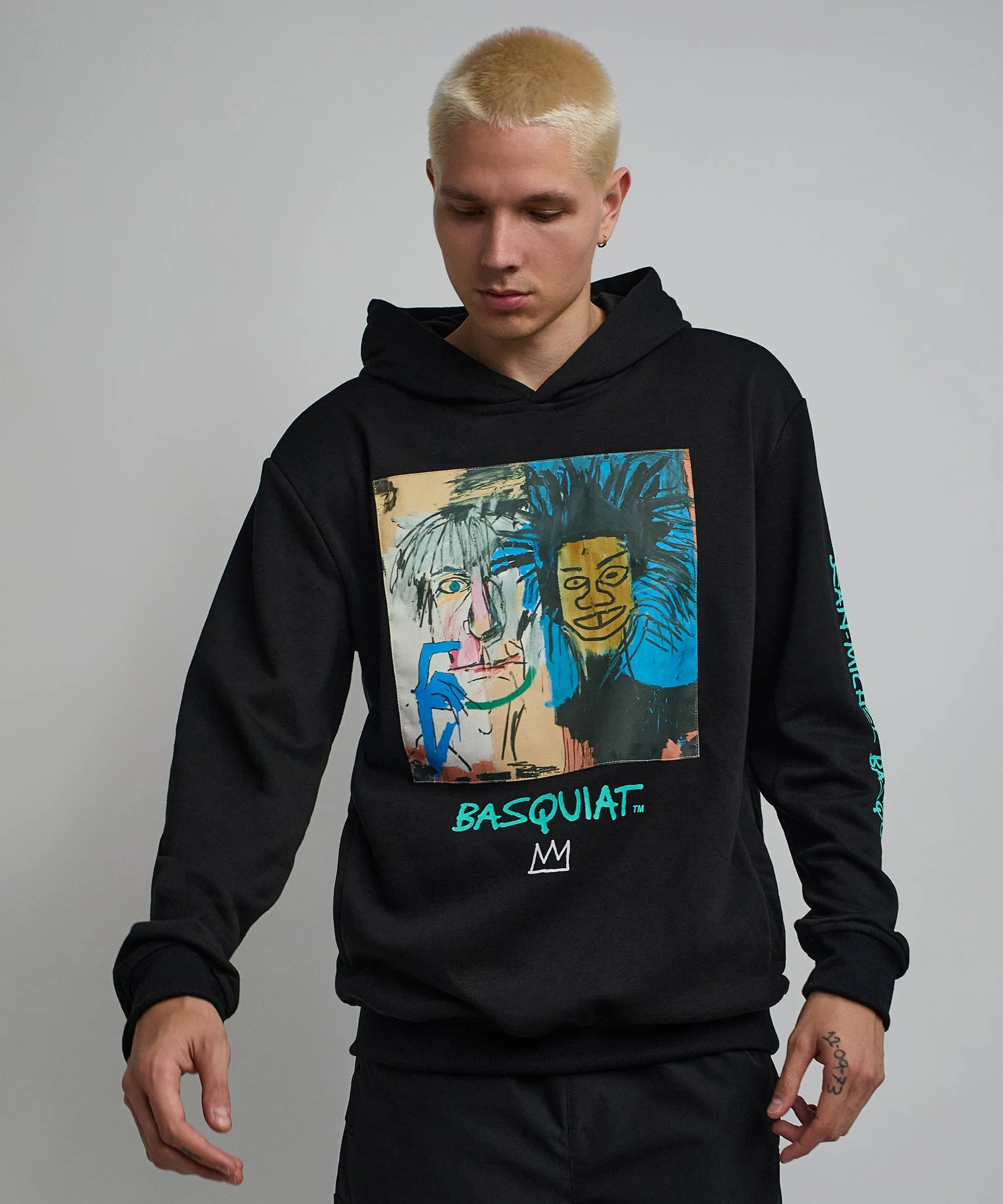 Basquiat™ World Famous Hoodie - Black