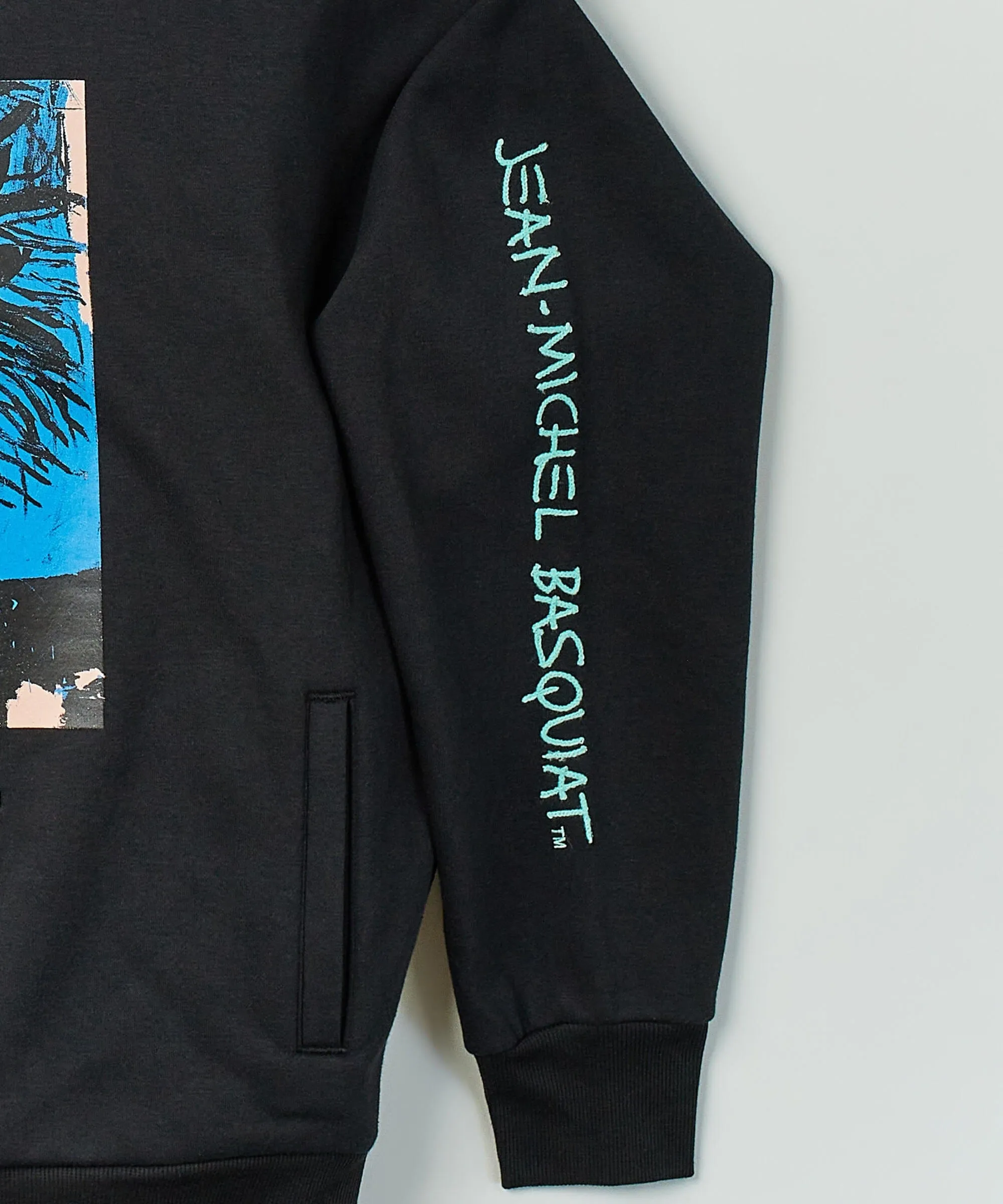 Basquiat™ World Famous Hoodie - Black