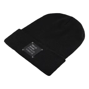 Beanie Useless Black