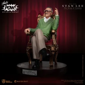 Beast Kingdom MC-030 Stan Lee Master Craft The King Of Cameos Figure Statue