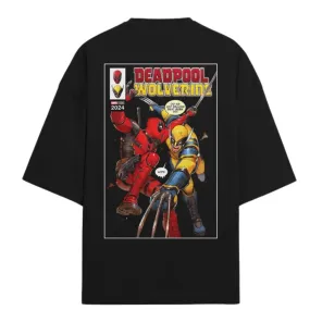 Best Bubs: Comic Cover - Marvel Official Oversized T-Shirt