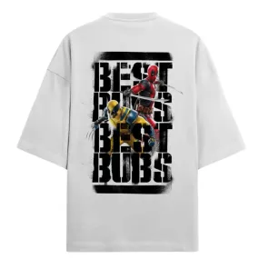 Best Bubs - Marvel Official Oversized T-Shirt