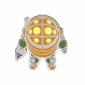 BioShock - Mr. Bubbles Collector's Pin