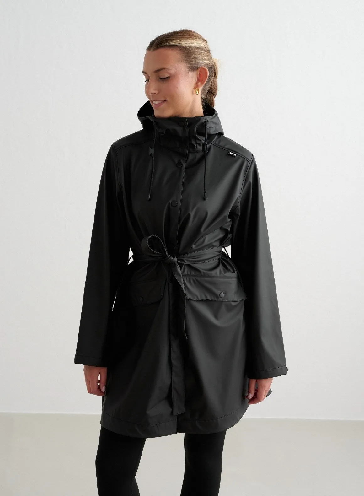 Black Rain Jacket