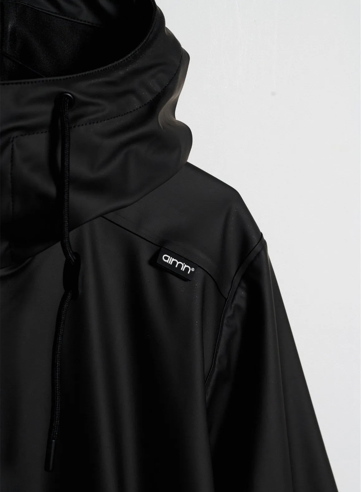 Black Rain Jacket