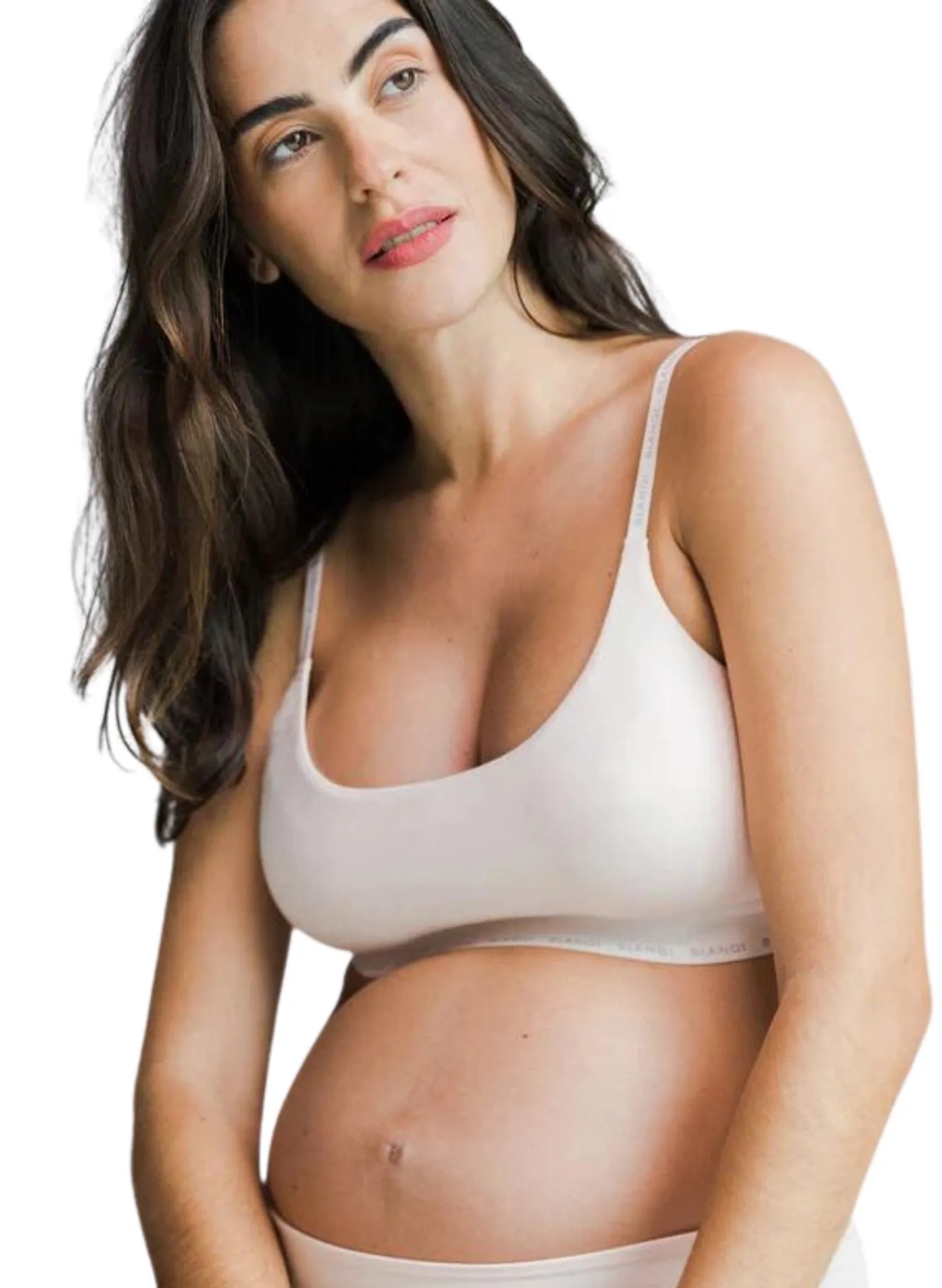 BLANQI Soft Essentials Adjustable Bralette - Pale Peach