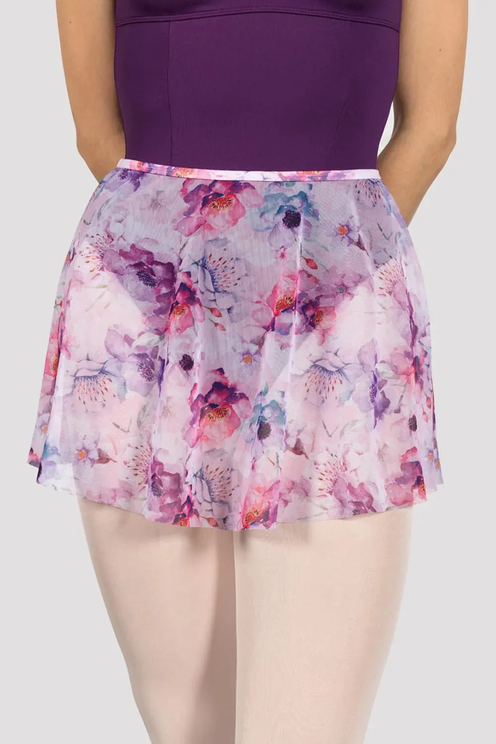 Bloch Ladies Flora Printed Skirt