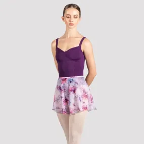 Bloch Ladies Flora Printed Skirt