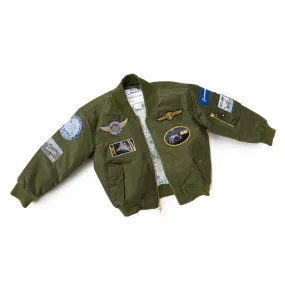 Boeing Kids' Green Flight Jacket