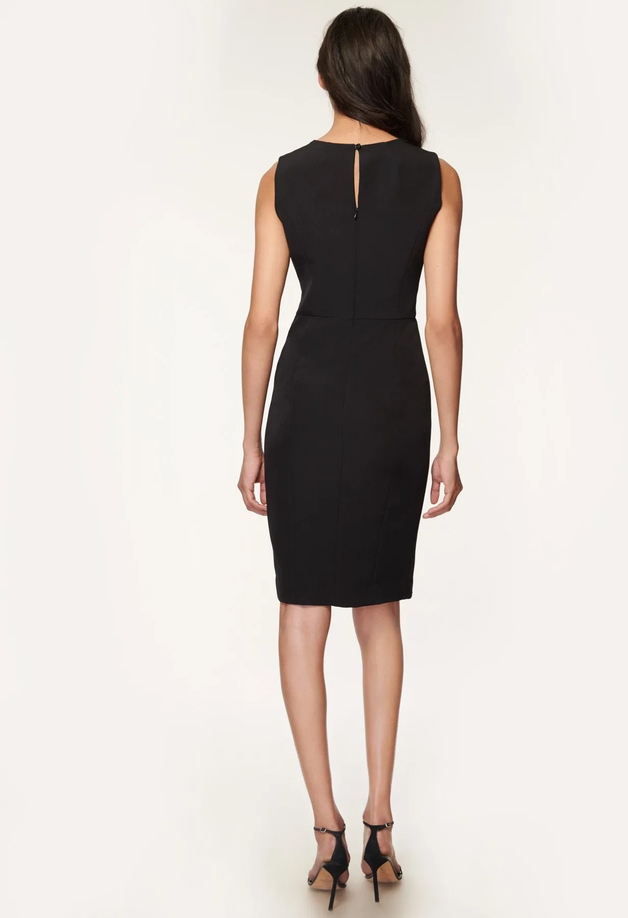 Cady Hera Ruched Sheath Dress