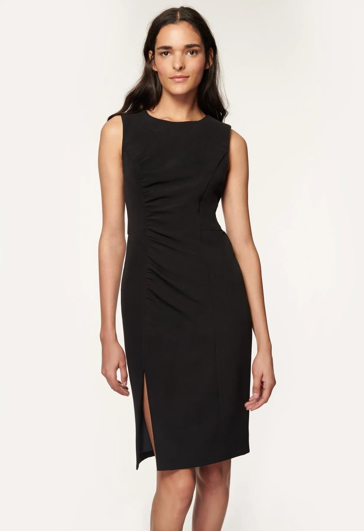 Cady Hera Ruched Sheath Dress