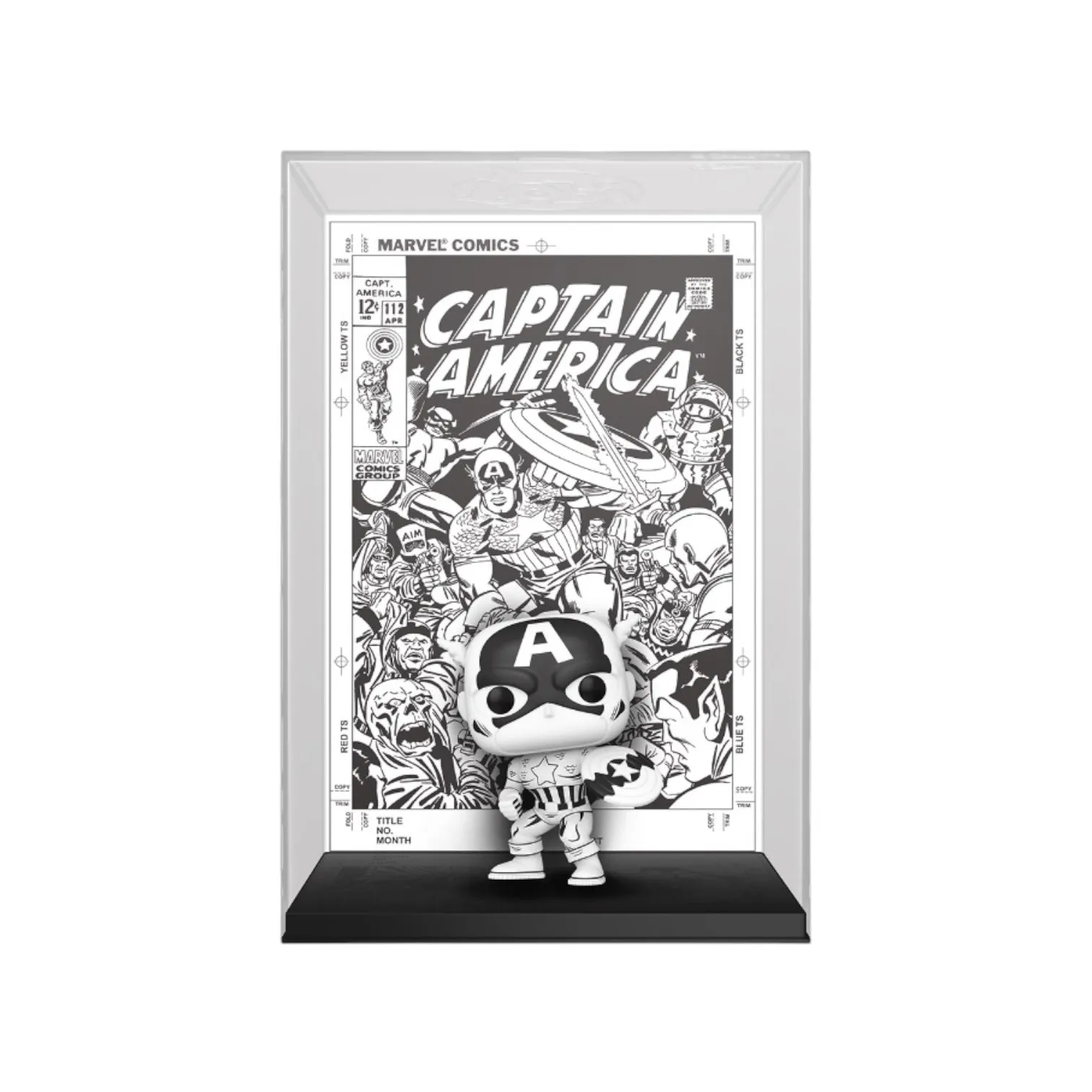 Captain America #61 Funko Comic Cover Pop - Marvel