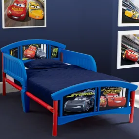 Cars Plastic Toddler Bed