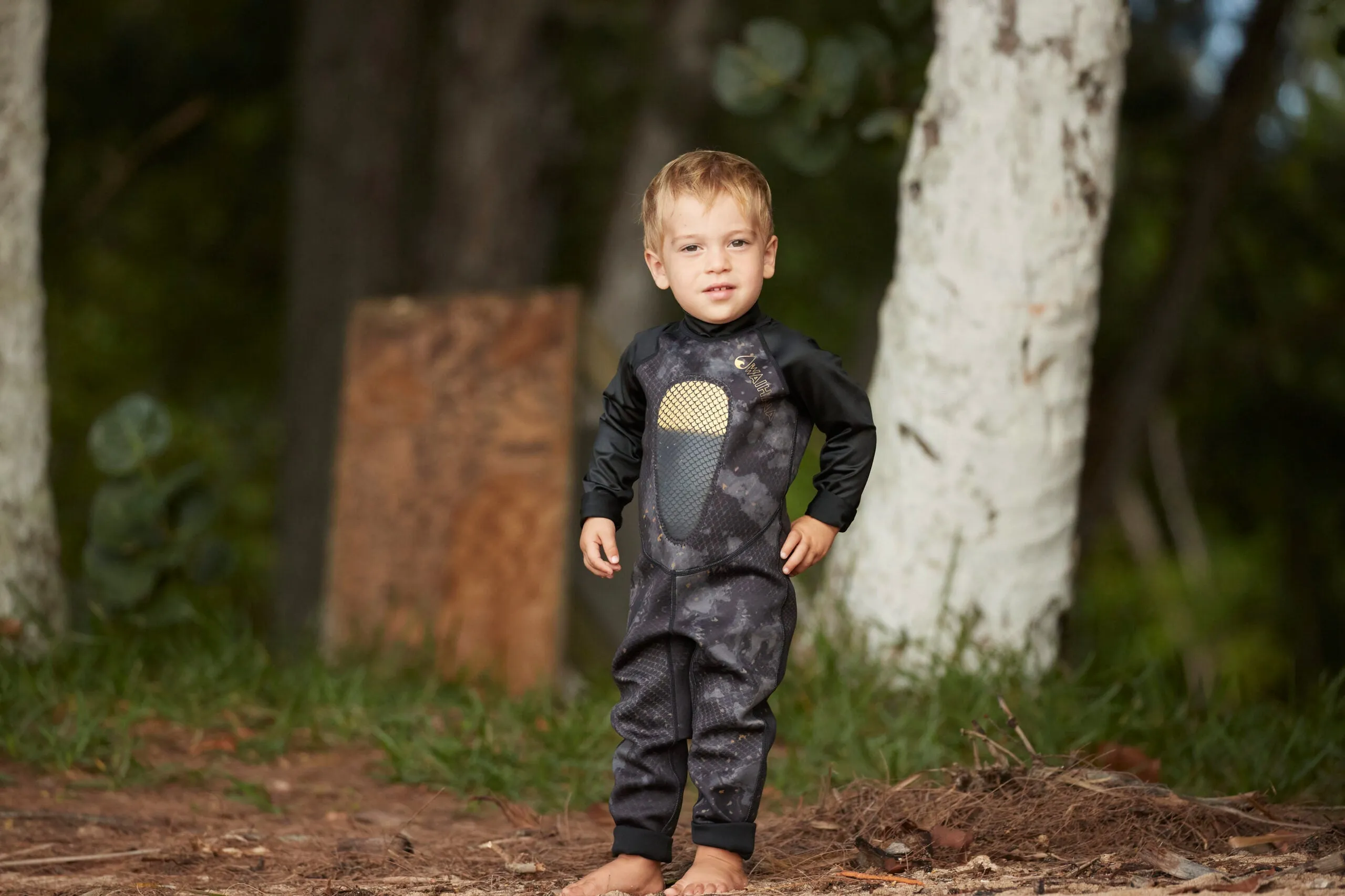 Children's Spearfishing Wetsuit