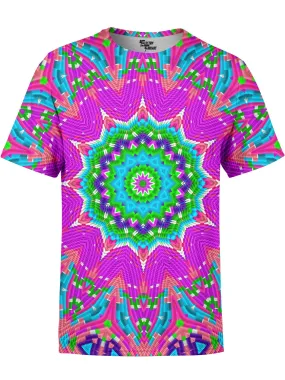 Colorful Blocks Mandala Unisex Shirt