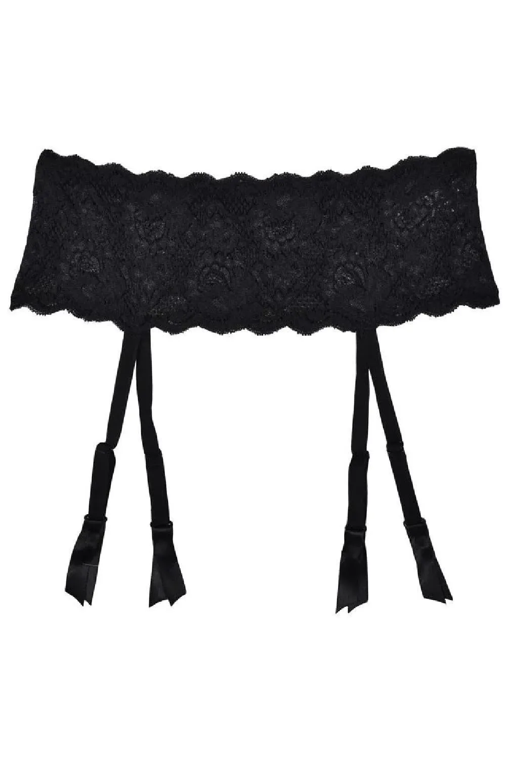 Cosabella Never Say Never Garter Belt NEVER4141 Black