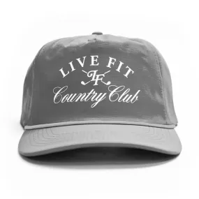 Country Club Ripstop Rope Cap - Grey