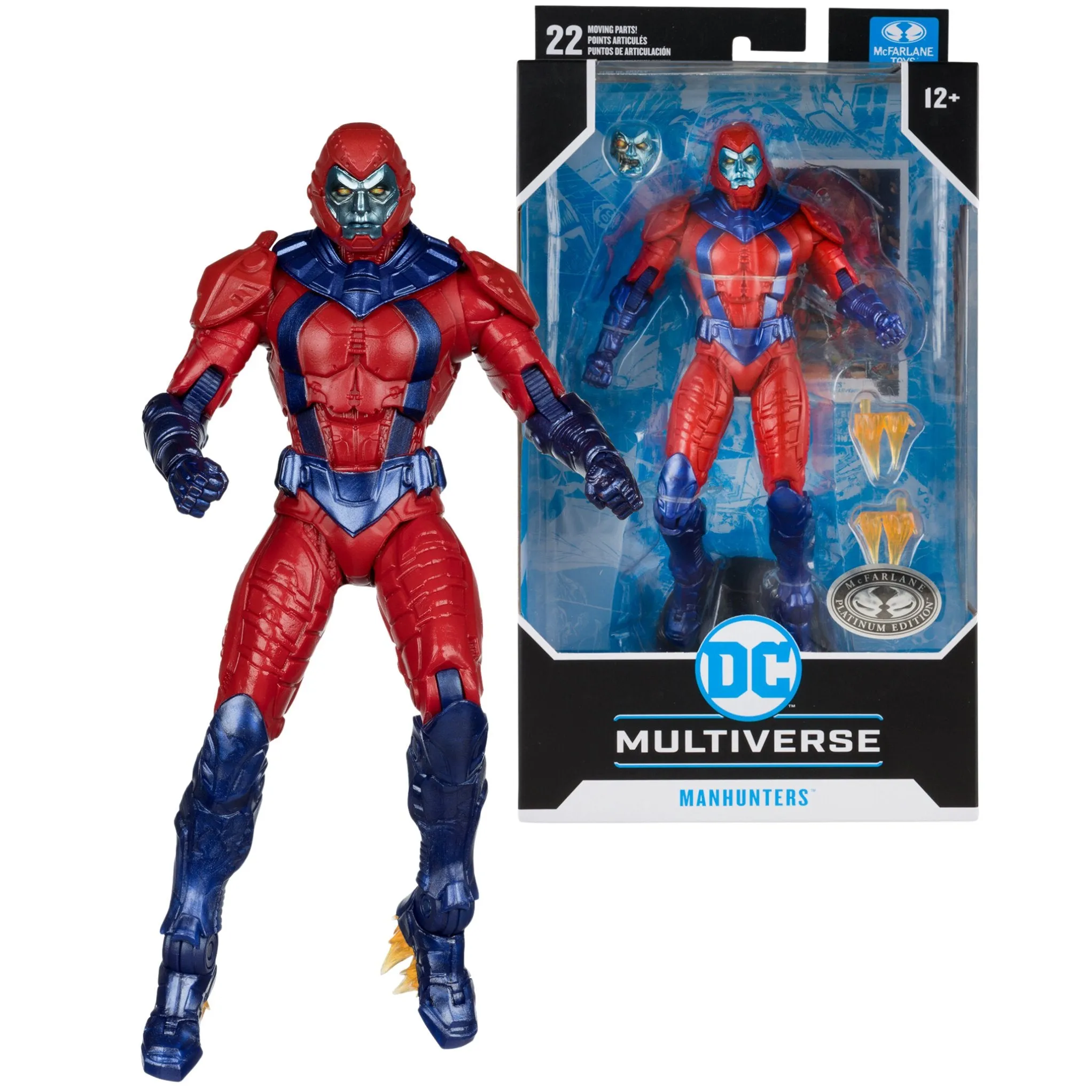 DC Multiverse Exclusive Platinum Label Manhunters