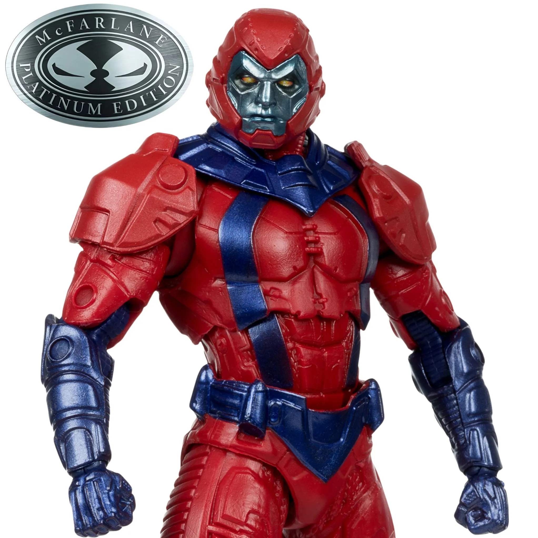 DC Multiverse Exclusive Platinum Label Manhunters