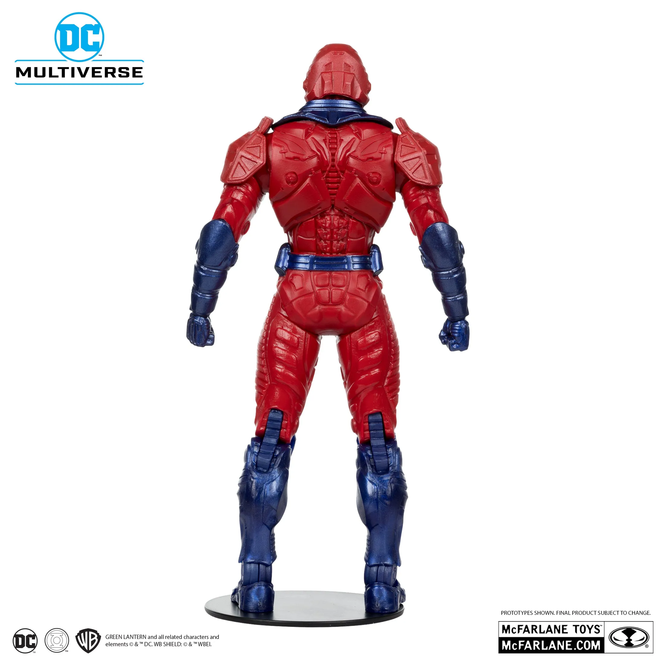 DC Multiverse Exclusive Platinum Label Manhunters