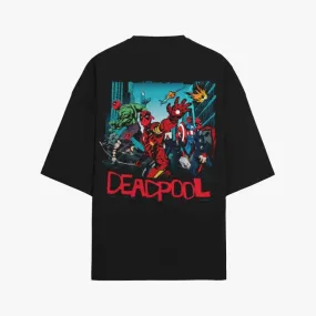 Deadpools Assemble! - Marvel Official Oversized T-Shirt