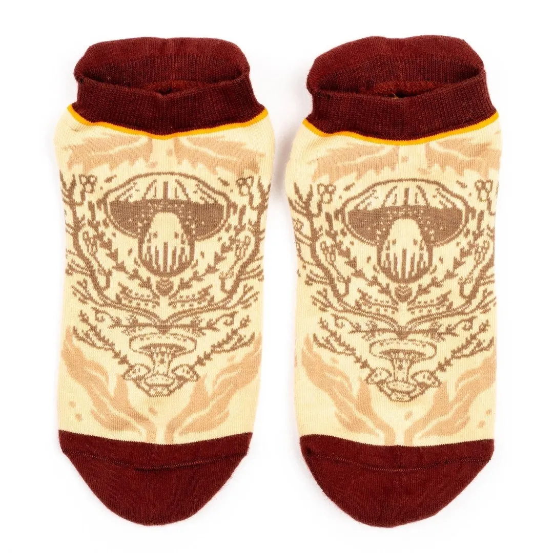 Death Cap Mushroom Ankle Socks