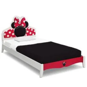 Deluxe Minnie Mouse Twin Bed