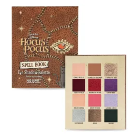 Disney Hocus Pocus Spellbook Eyeshadow Palette by Mad Beauty