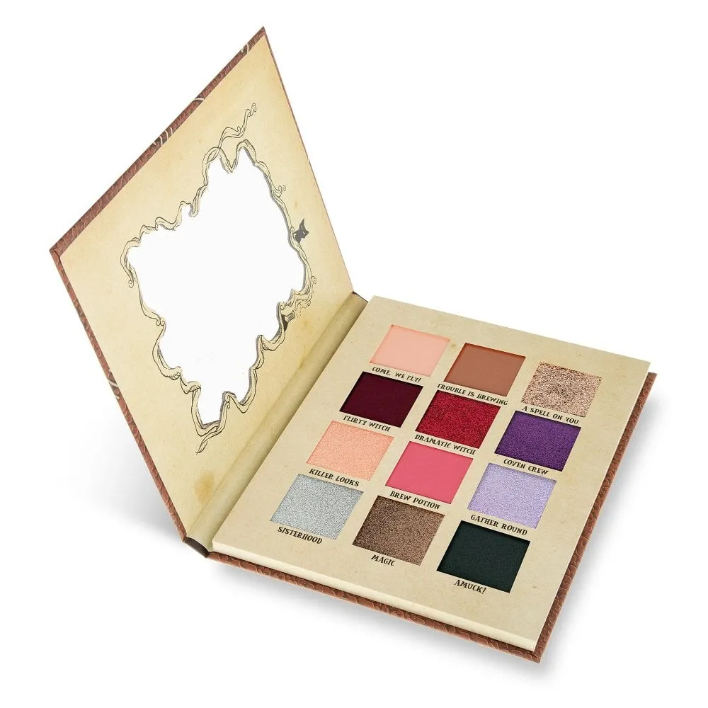 Disney Hocus Pocus Spellbook Eyeshadow Palette by Mad Beauty