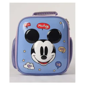 DISNEY MICKEY HARDSHELL SQUARE SHAPE BAG - BLUE by Mesuca