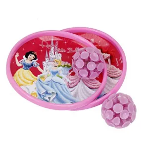 DISNEY PRINCESS CATCH BALL SET- PINK By Mesuca