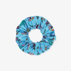 Disney Tropical Stitch Luxe Oversized Scrunchie