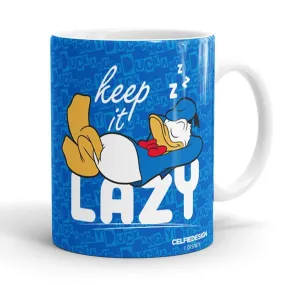 Donald Keeping It Lazy - Coffee Mug